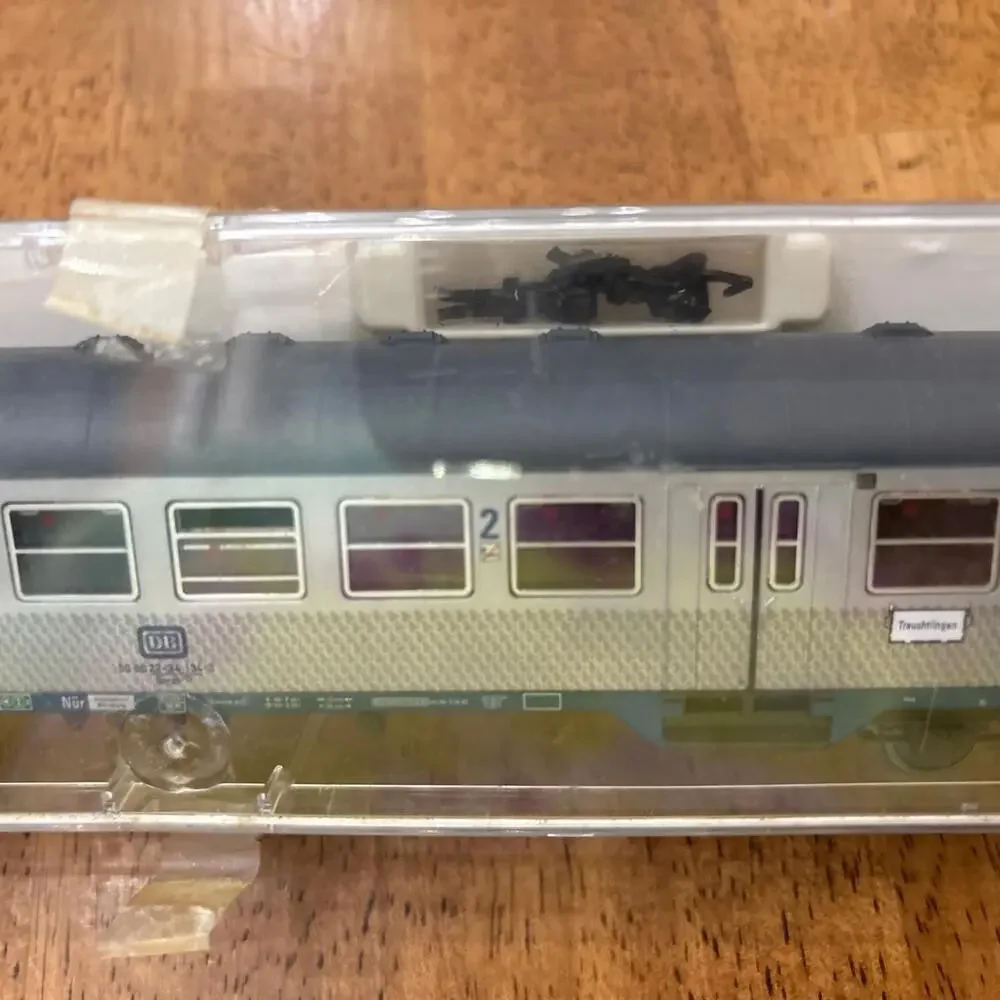 Vintage Fleischmann 5142 HO Model Passenger Train Ferrovie dello Stato Italian